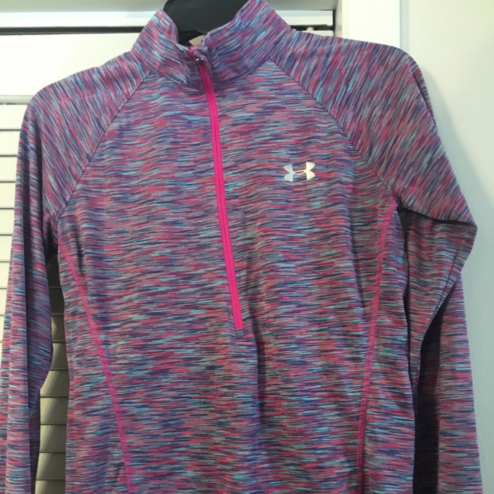 Under Armour half zip